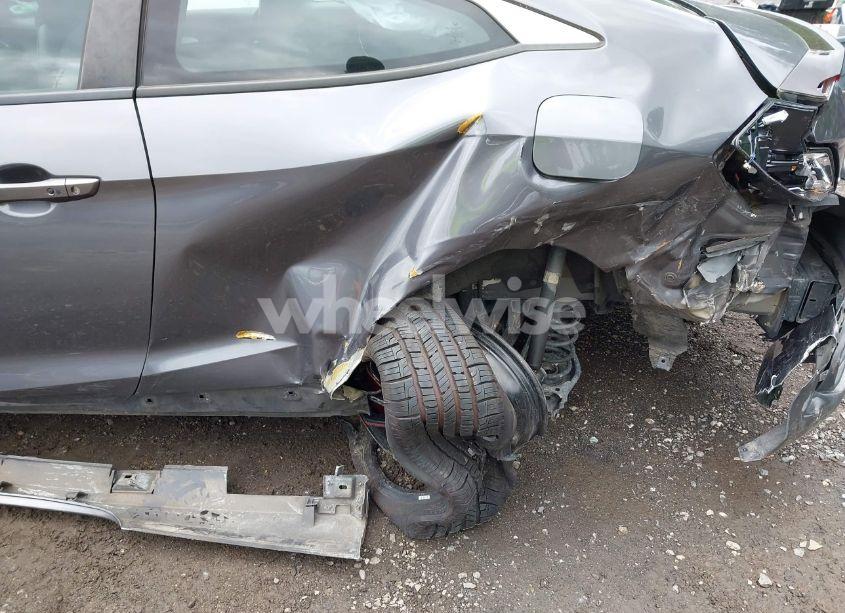 Photo 6 of 2019 Honda Civic SPORT (VIN 2HGFC4B82KH304295)