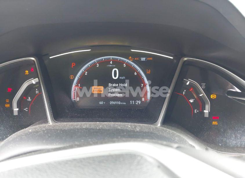 Photo 7 of 2019 Honda Civic SPORT (VIN 2HGFC4B82KH304295)