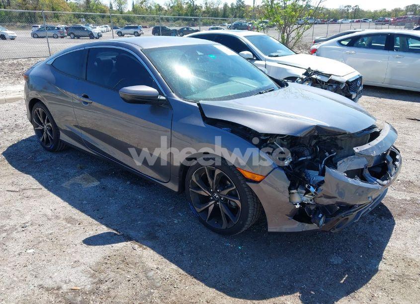 2019 Honda Civic SPORT (VIN 2HGFC4B82KH304846) main photo