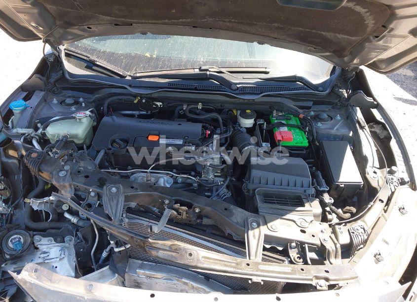 Photo 10 of 2019 Honda Civic SPORT (VIN 2HGFC4B82KH304846)