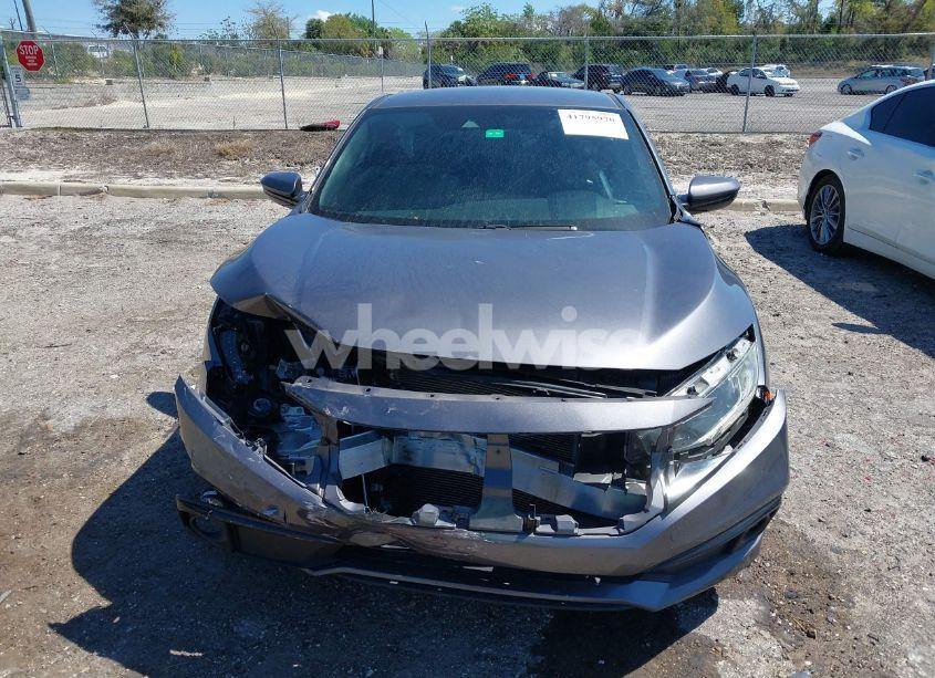 Photo 13 of 2019 Honda Civic SPORT (VIN 2HGFC4B82KH304846)