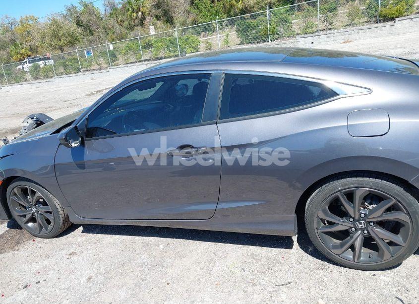 Photo 15 of 2019 Honda Civic SPORT (VIN 2HGFC4B82KH304846)