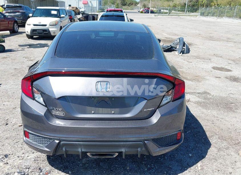 Photo 17 of 2019 Honda Civic SPORT (VIN 2HGFC4B82KH304846)