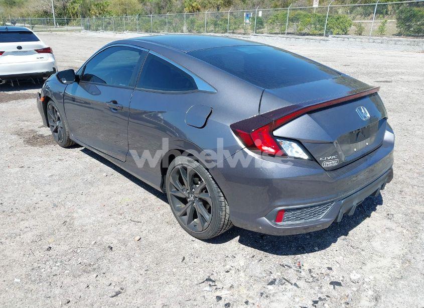 Photo 3 of 2019 Honda Civic SPORT (VIN 2HGFC4B82KH304846)