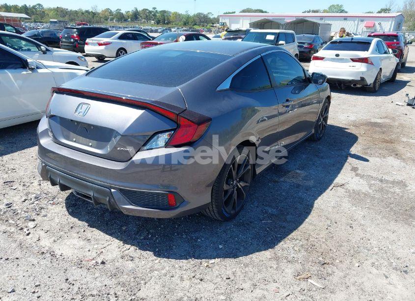Photo 4 of 2019 Honda Civic SPORT (VIN 2HGFC4B82KH304846)