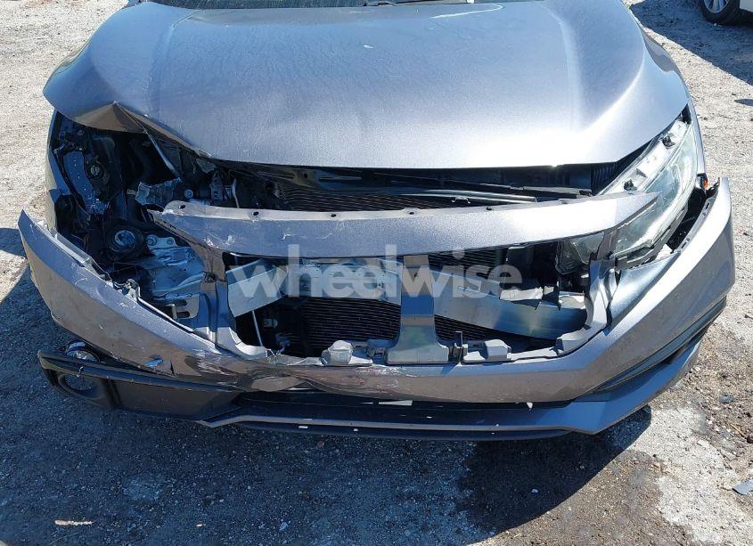 Photo 6 of 2019 Honda Civic SPORT (VIN 2HGFC4B82KH304846)