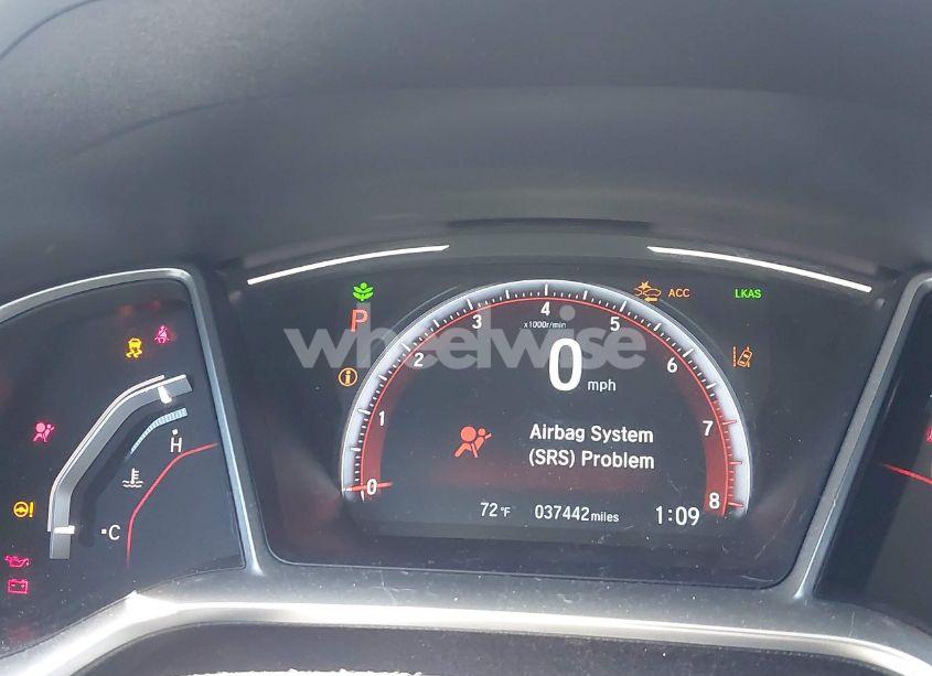 Photo 7 of 2019 Honda Civic SPORT (VIN 2HGFC4B82KH304846)