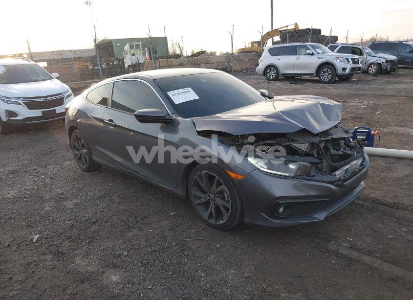 2019 Honda Civic SPORT (VIN 2HGFC4B83KH300188) main photo