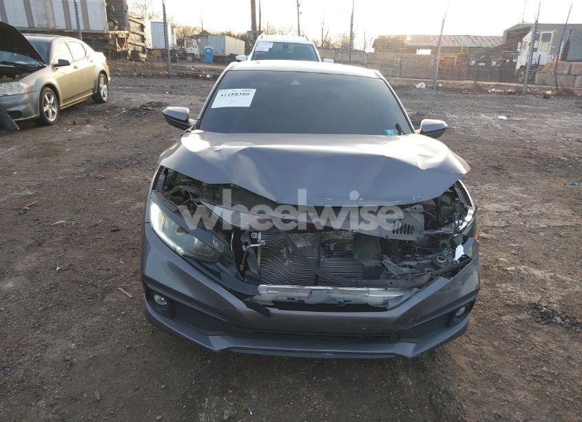 Photo 12 of 2019 Honda Civic SPORT (VIN 2HGFC4B83KH300188)