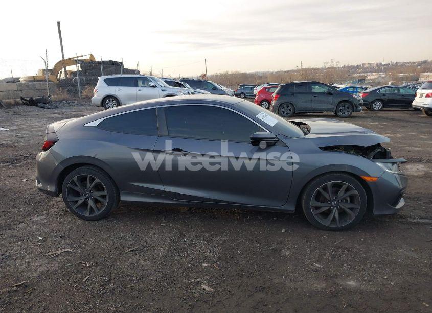 Photo 13 of 2019 Honda Civic SPORT (VIN 2HGFC4B83KH300188)