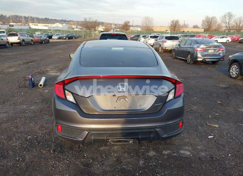 Photo 16 of 2019 Honda Civic SPORT (VIN 2HGFC4B83KH300188)