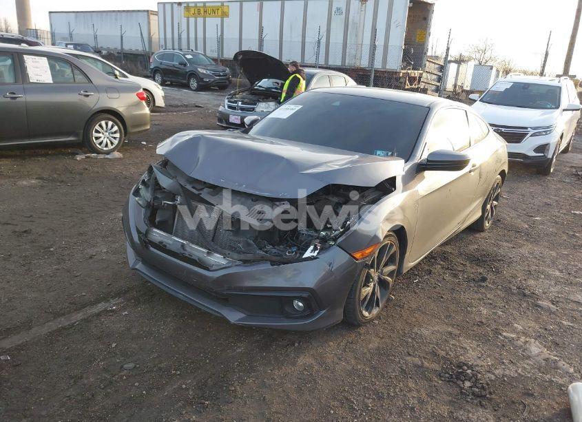 Photo 2 of 2019 Honda Civic SPORT (VIN 2HGFC4B83KH300188)
