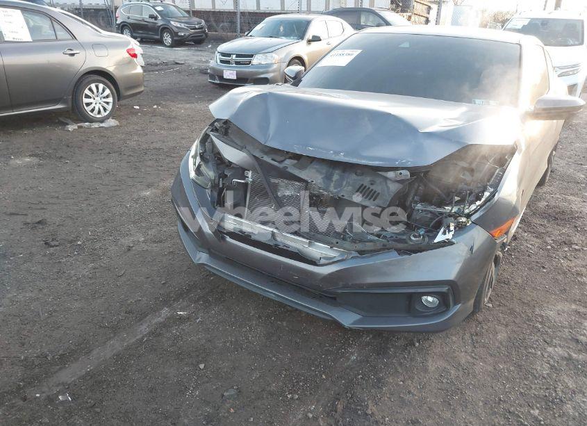 Photo 6 of 2019 Honda Civic SPORT (VIN 2HGFC4B83KH300188)