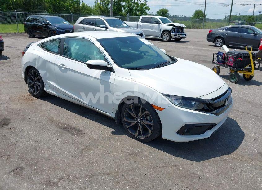 2019 Honda Civic SPORT (VIN 2HGFC4B83KH300594) main photo