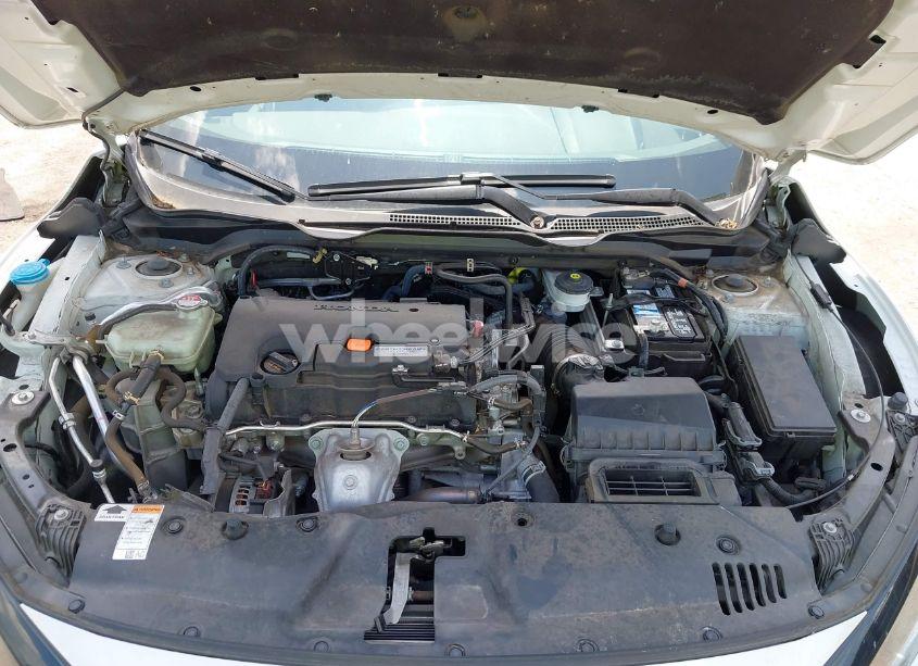 Photo 10 of 2019 Honda Civic SPORT (VIN 2HGFC4B83KH300594)