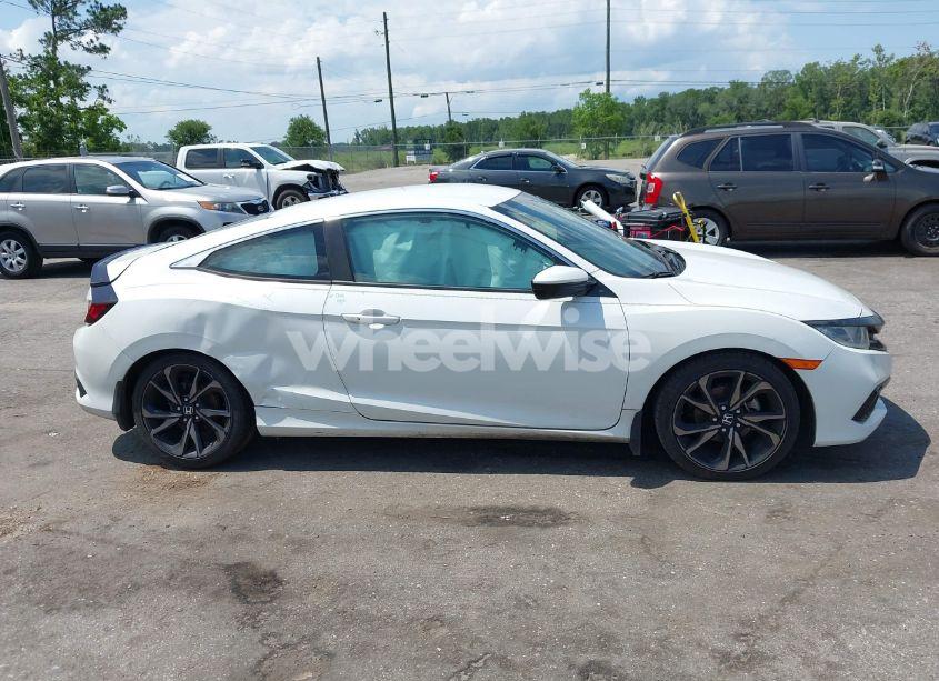 Photo 13 of 2019 Honda Civic SPORT (VIN 2HGFC4B83KH300594)