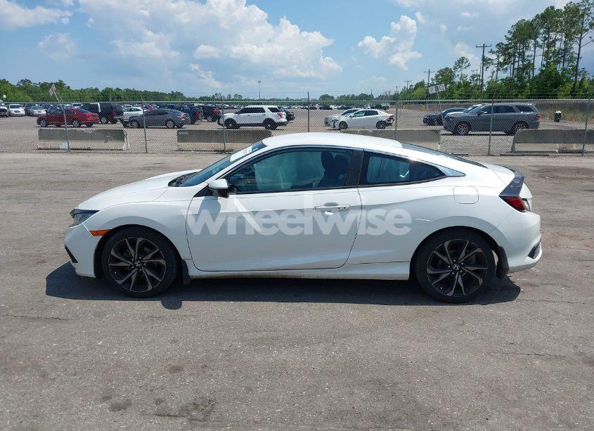 Photo 14 of 2019 Honda Civic SPORT (VIN 2HGFC4B83KH300594)