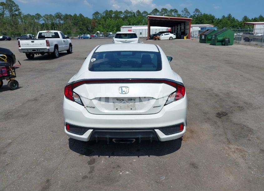 Photo 16 of 2019 Honda Civic SPORT (VIN 2HGFC4B83KH300594)