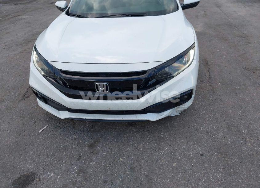 Photo 17 of 2019 Honda Civic SPORT (VIN 2HGFC4B83KH300594)