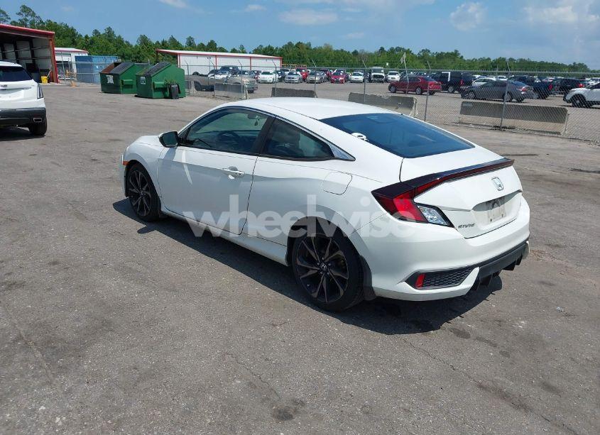Photo 3 of 2019 Honda Civic SPORT (VIN 2HGFC4B83KH300594)