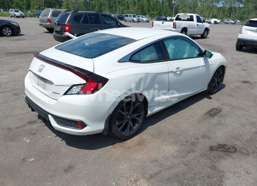 Photo 4 of 2019 Honda Civic SPORT (VIN 2HGFC4B83KH300594)