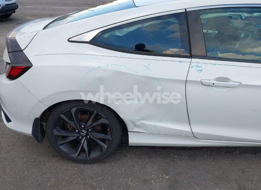 Photo 6 of 2019 Honda Civic SPORT (VIN 2HGFC4B83KH300594)