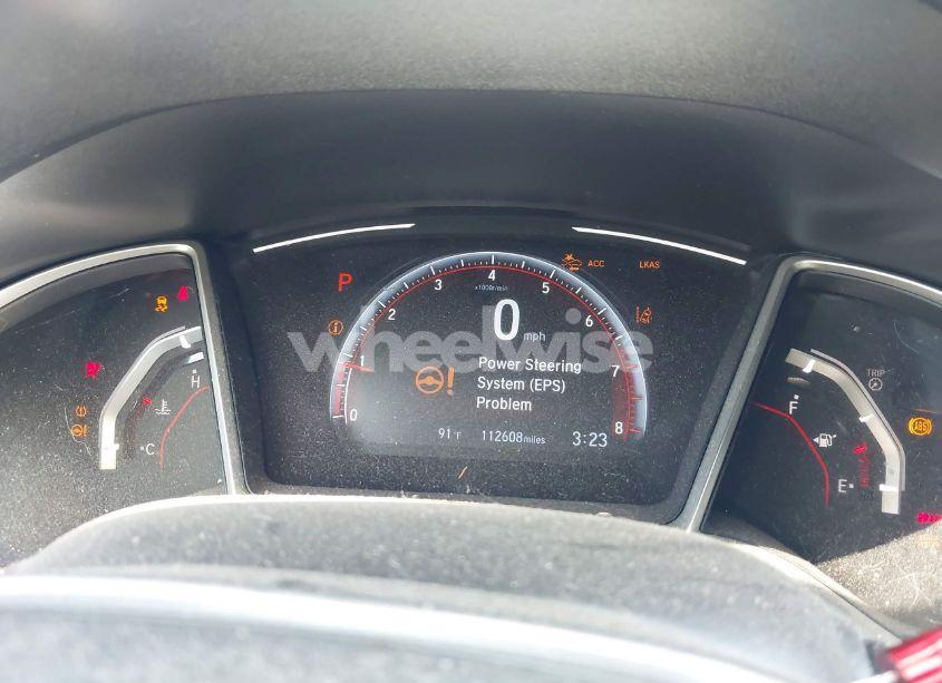 Photo 7 of 2019 Honda Civic SPORT (VIN 2HGFC4B83KH300594)