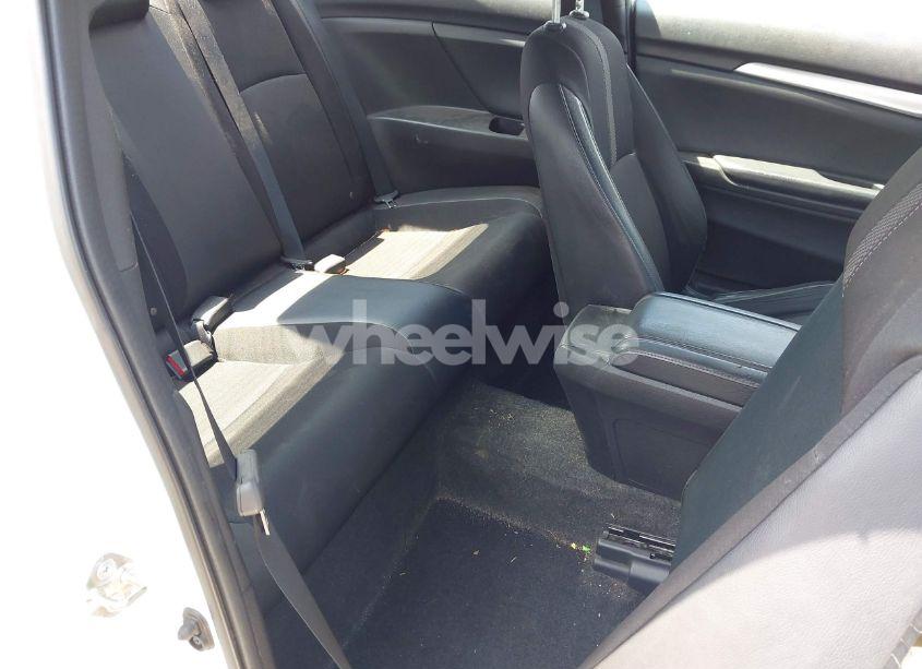 Photo 8 of 2019 Honda Civic SPORT (VIN 2HGFC4B83KH300594)