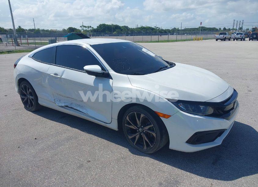 2019 Honda Civic SPORT (VIN 2HGFC4B83KH301955) main photo