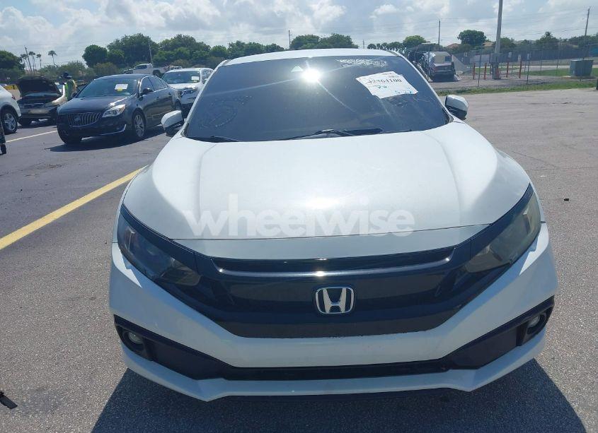 Photo 12 of 2019 Honda Civic SPORT (VIN 2HGFC4B83KH301955)