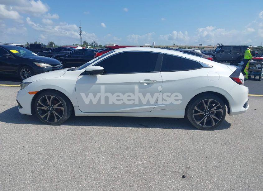 Photo 14 of 2019 Honda Civic SPORT (VIN 2HGFC4B83KH301955)