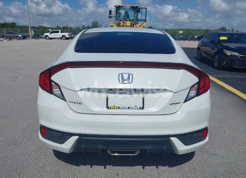 Photo 16 of 2019 Honda Civic SPORT (VIN 2HGFC4B83KH301955)
