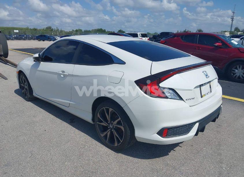 Photo 3 of 2019 Honda Civic SPORT (VIN 2HGFC4B83KH301955)