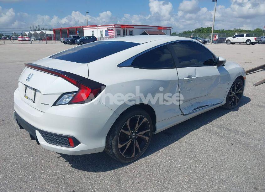 Photo 4 of 2019 Honda Civic SPORT (VIN 2HGFC4B83KH301955)