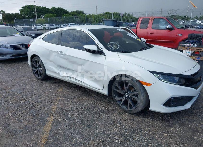 Photo 6 of 2019 Honda Civic SPORT (VIN 2HGFC4B83KH301955)