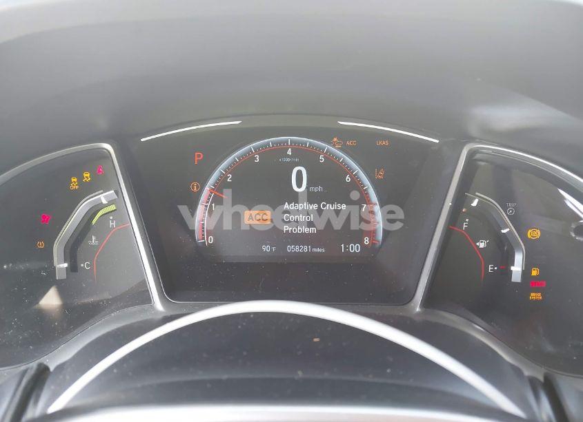 Photo 7 of 2019 Honda Civic SPORT (VIN 2HGFC4B83KH301955)