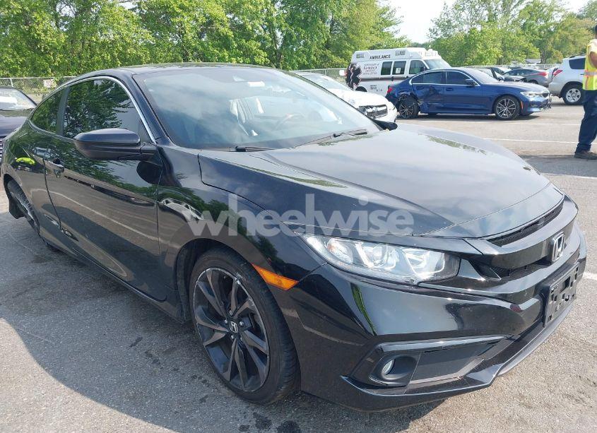 2019 Honda Civic SPORT (VIN 2HGFC4B83KH309473) main photo