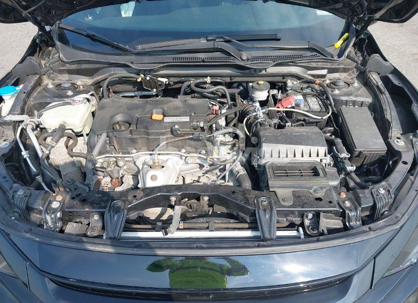 Photo 10 of 2019 Honda Civic SPORT (VIN 2HGFC4B83KH309473)