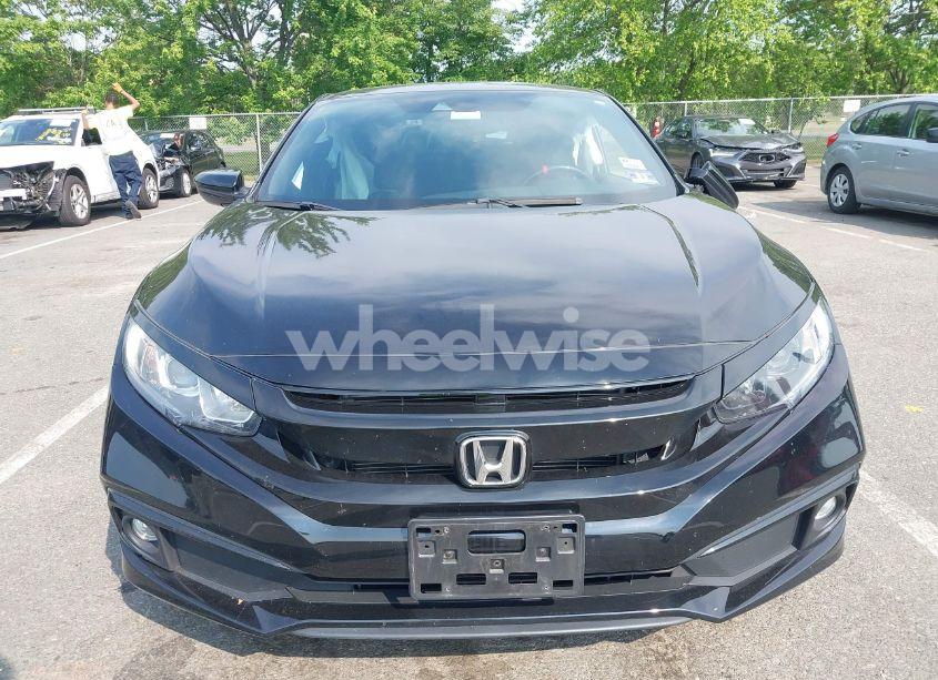 Photo 12 of 2019 Honda Civic SPORT (VIN 2HGFC4B83KH309473)
