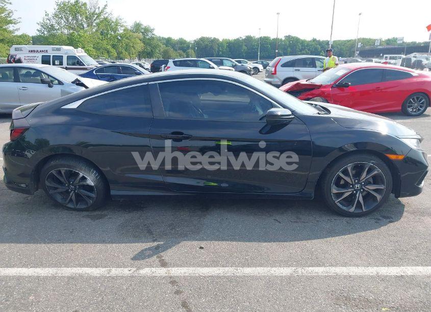 Photo 13 of 2019 Honda Civic SPORT (VIN 2HGFC4B83KH309473)