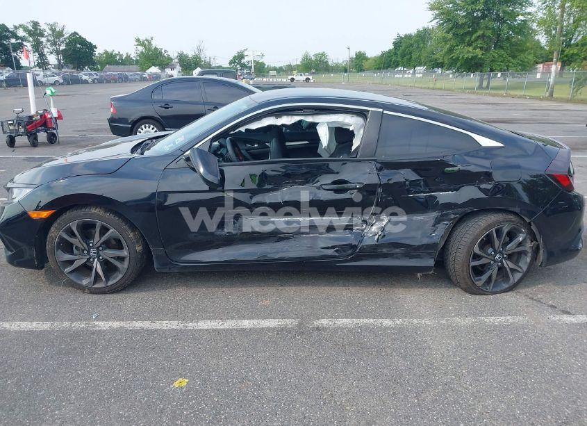 Photo 14 of 2019 Honda Civic SPORT (VIN 2HGFC4B83KH309473)