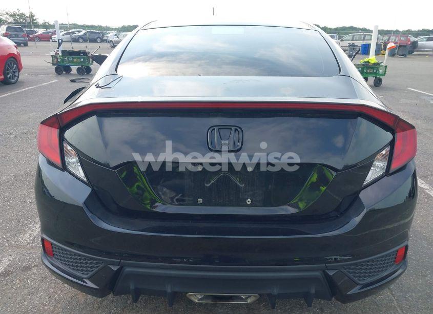 Photo 16 of 2019 Honda Civic SPORT (VIN 2HGFC4B83KH309473)
