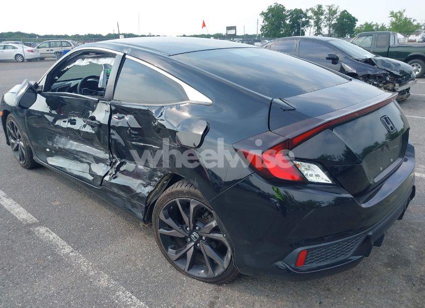 Photo 3 of 2019 Honda Civic SPORT (VIN 2HGFC4B83KH309473)