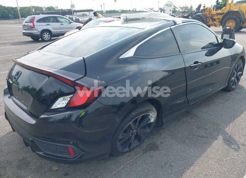 Photo 4 of 2019 Honda Civic SPORT (VIN 2HGFC4B83KH309473)