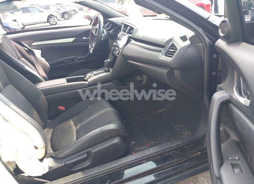 Photo 5 of 2019 Honda Civic SPORT (VIN 2HGFC4B83KH309473)