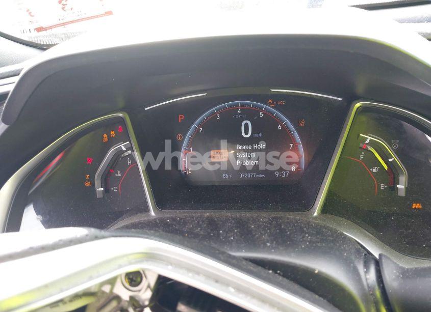 Photo 7 of 2019 Honda Civic SPORT (VIN 2HGFC4B83KH309473)