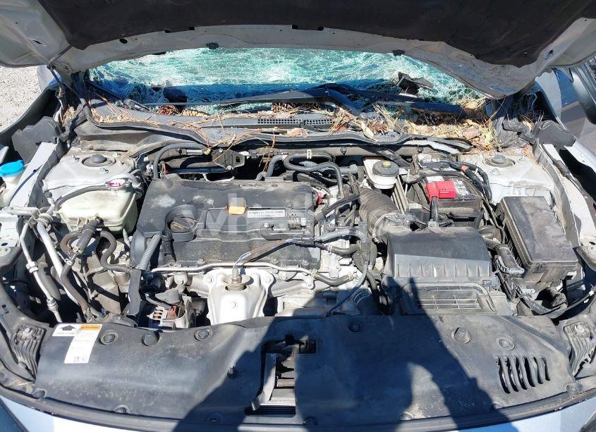 Photo 10 of 2019 Honda Civic SPORT (VIN 2HGFC4B84KH304928)