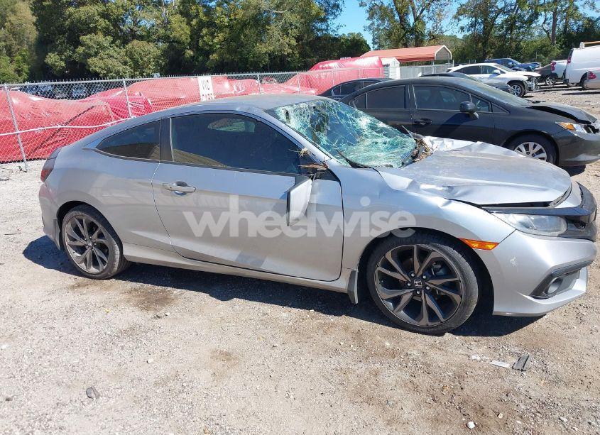 Photo 12 of 2019 Honda Civic SPORT (VIN 2HGFC4B84KH304928)