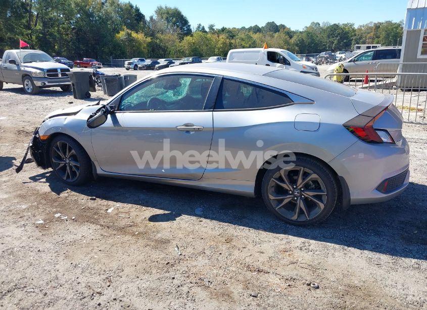 Photo 13 of 2019 Honda Civic SPORT (VIN 2HGFC4B84KH304928)