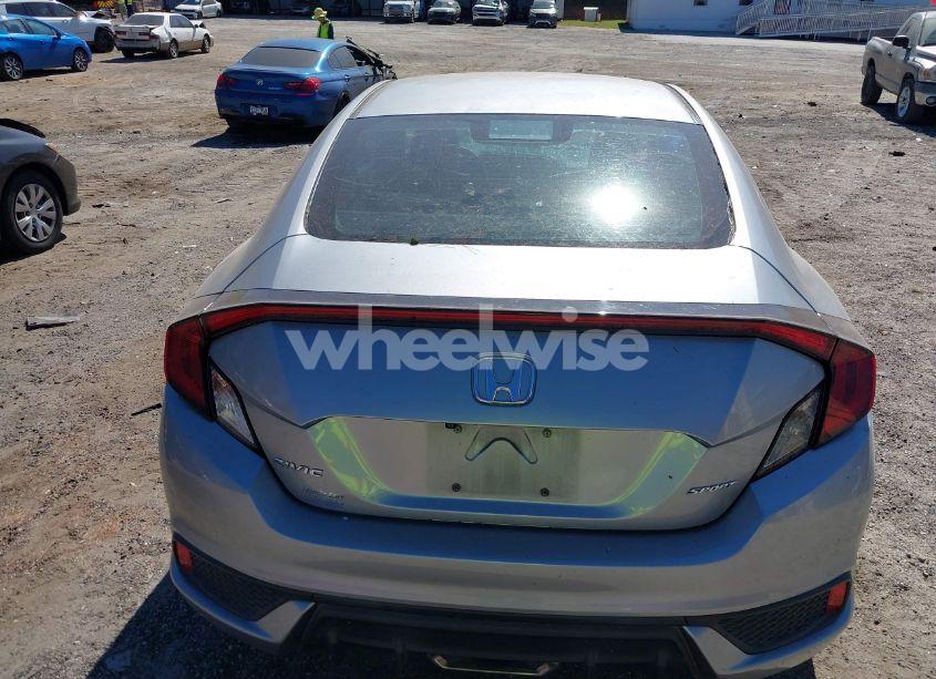 Photo 15 of 2019 Honda Civic SPORT (VIN 2HGFC4B84KH304928)